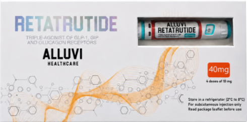 Alluvi Retatrutide 40mg
